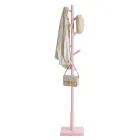 Perchero de Madera en Forma de Árbol, Rosa Pastel, 8 Ganchos