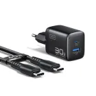 Cargador 30w Iniu con cable incluido