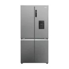 Frigorífico HAIER Cube 90, 525L, 4 puertas, Inox, No Frost