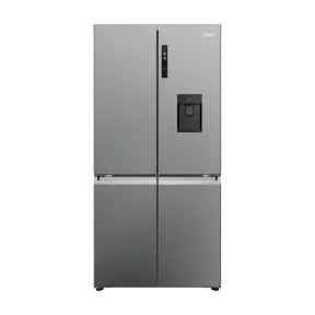 Frigorífico HAIER Cube 90, 525L, 4 puertas, Inox, No Frost