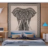 Mandala Printex: Tapiz Decorativo Estilo Único