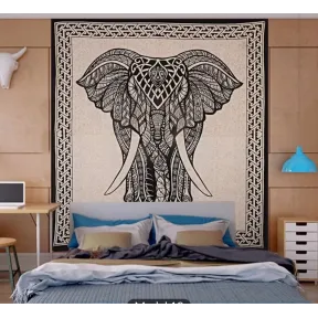 Mandala Printex: Tapiz Decorativo Estilo Único