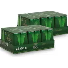 Pack de 24 Latas de Cerveza Lager Extra Alhambra Reserva 1925