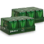 Pack de 24 Latas de Cerveza Lager Extra Alhambra Reserva 1925
