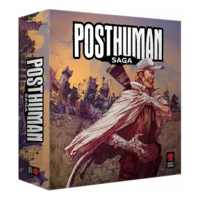 Juego de mesa Posthuman Saga: expansión en oferta