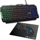 Pack The G-Lab: Teclado, Ratón, Auriculares y Alfombrilla