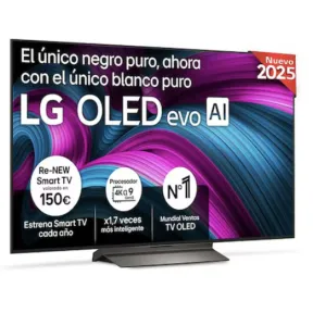 LG OLED evo AI C5 55" 4K Smart TV 2025