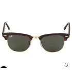 Clubmaster Unisex Rayban: Estilo Clásico para Todos