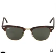 Clubmaster Unisex Rayban: Estilo Clásico para Todos