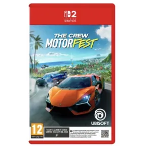 ¡PREVENTA de The Crew Motorfest en Nintendo Switch 2!