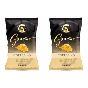 Patatas fritas Lay's Gourmet, bolsa individual de 170g