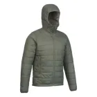 Chaqueta Forclaz MT100 acolchada para aventura y frío
