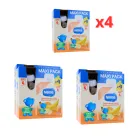 Puré de Plátano, Naranja y Galleta - Nestlé 4x90g