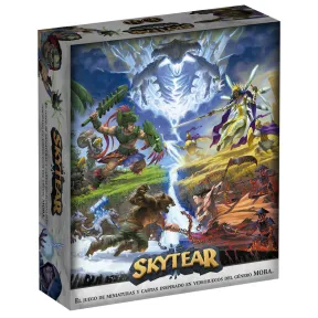 Skytear TCG FACTORY: Juego de estrategia con cartas y miniaturas