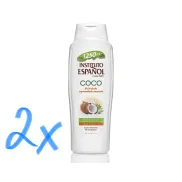 Gel de Baño XXL Coco Instituto Español 2 x 1250ml