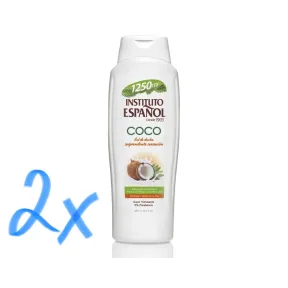 Gel de Baño XXL Coco Instituto Español 2 x 1250ml