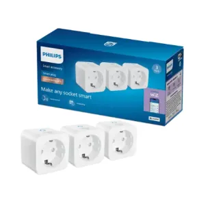 Enchufes Inteligentes Philips SmartLighting - Pack de 3 Wi-Fi