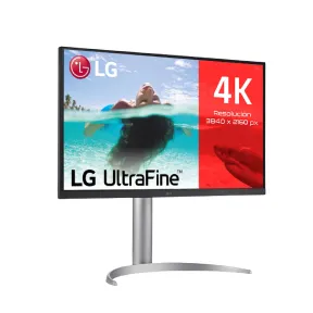 Monitor LG UltraFine 27" 4K UHD Nano IPS - Ergonomía y Potencia