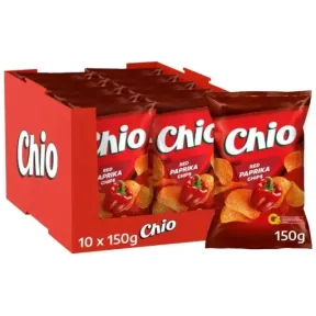 Chips Chio 10x150gr de Patatas Fritas
