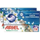Ariel Brisa Marina y Jazmín PODS 114 lavados Todo en 1