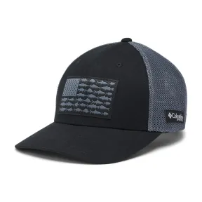 Gorra de Malla Unisex Columbia PFG Fish Flag