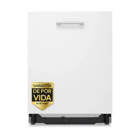 Lavavajillas LG DB476TXS, 14 servicios, 60 cm, TrueSteam
