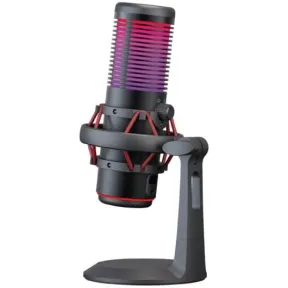 Micrófono de Condensador RGB Woxter Studio 70 para Streaming