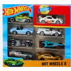 Packs de 8 coches Hot Wheels - Variedad de modelos.