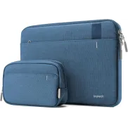 Funda portátil 360° para 13 pulgadas, Azul Denim Inateck
