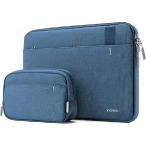 Funda portátil 360° para 13 pulgadas, Azul Denim Inateck