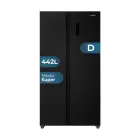 Frigorífico Inverter No Frost HYUNDAI 442L Dark Inox