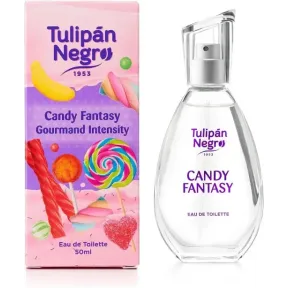 Agua de Colonia Candy Fantasy Tulipán Negro 50ml