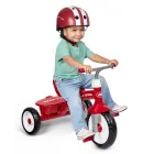 Triciclo Rojo al Aire Libre para Niños de 2 ½ a 5 Años