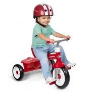 Triciclo Rojo al Aire Libre para Niños de 2 ½ a 5 Años