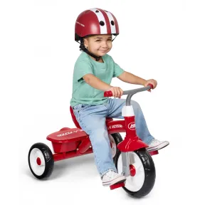 Triciclo Rojo al Aire Libre para Niños de 2 ½ a 5 Años