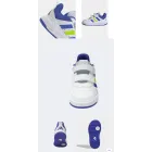 Zapatillas Resistentes Niños Azul-Verde de ADIDAS