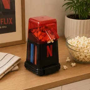 Palomitero Eléctrico 1100 W - Netflix