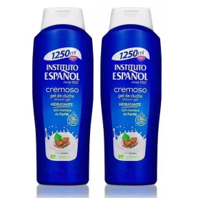 Gel de Baño Cremoso con Manteca de Karité - 2x1250 Ml