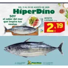 Listado Bonito a 2,19€ por Kilo