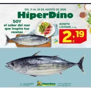 Listado Bonito a 2,19€ por Kilo