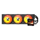 darkFlash Explore DE360: refrigeración líquida ARGB 3 ventiladores