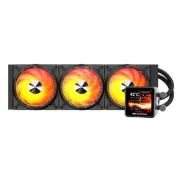 darkFlash Explore DE360: refrigeración líquida ARGB 3 ventiladores