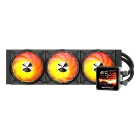 darkFlash Explore DE360: refrigeración líquida ARGB 3 ventiladores