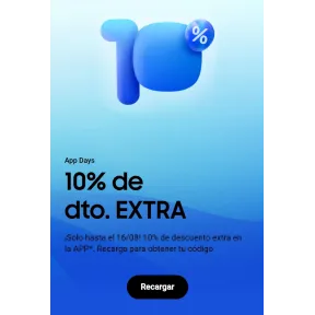 Día de APP: 10% de descuento adicional en shop Samsung