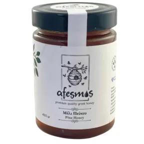 Miel de Pino Griego Natural 450g | Sabor Mediterráneo