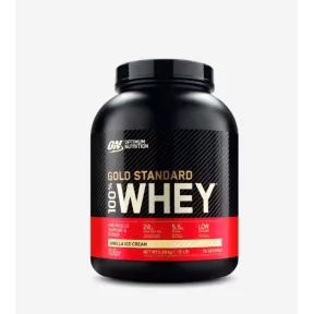 Whey Gold Standard 2,2 kg Vainilla 24,2 g Proteína Suero