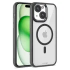 Carcasa Magnética Negra para iPhone 15 Plus con Estilo