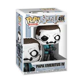 Papa Glam - Funko Pop! Rocks Ghost Glitter