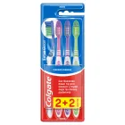 Colgate Extra Clean Cepillos de dientes medio - Paquete 4x