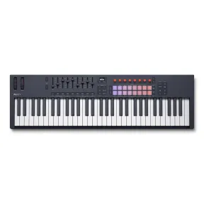 Teclado MIDI Novation FLkey 2 de 61 teclas para FL Studio